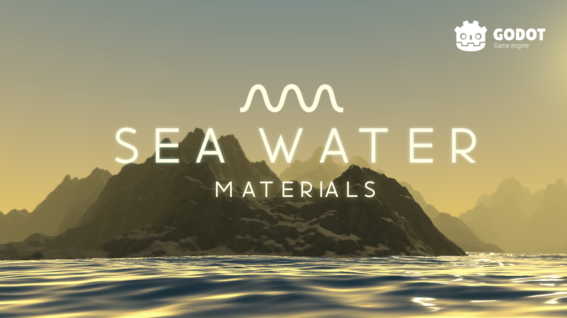 Sea Water Material
