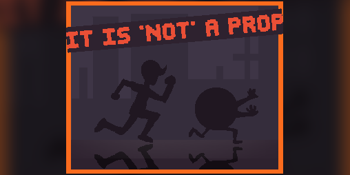 Cover image for it is NOT a PROP!!!