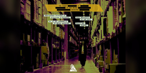 Cover image for [fr] The First K7 of the Weird Archives - Introduction au jdr SOLO