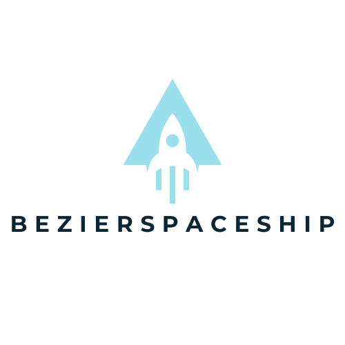 Bezier Space Ship