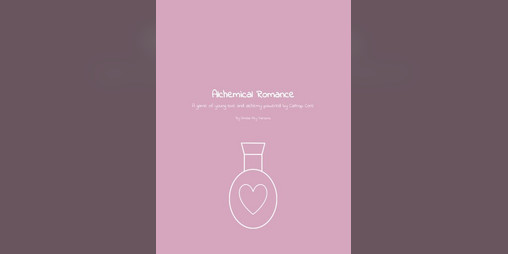 Cover image for Alchemical Romance