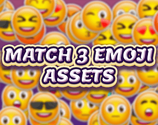 Match-3 Puzzle Game Asset Pack & Unity Background