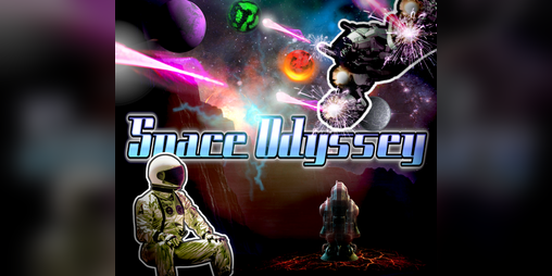 Cover image for SPACE ODYSSEY - Away and Beyond