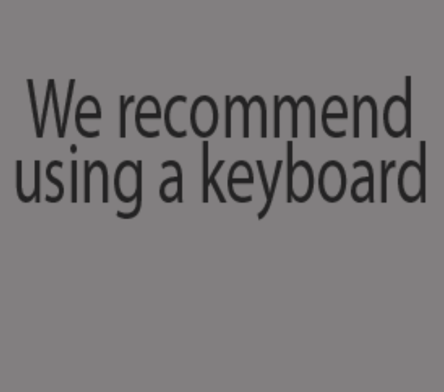 Keyboard Hero by CatAClock