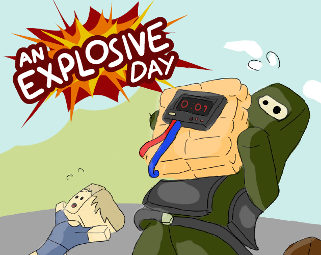 Cover image for An Explosive Day (Game Jam)