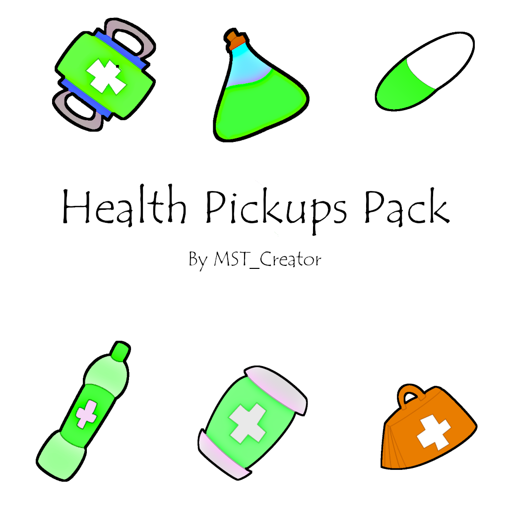 Health Pickups Pack
