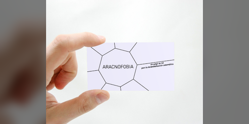 Cover image for Aracnofobia
