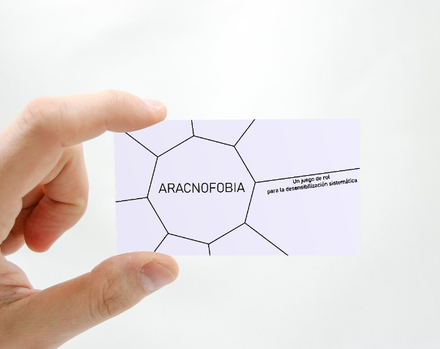Cover image for Aracnofobia