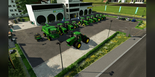 Cover image for FS22 Xtreme John Deere Pack