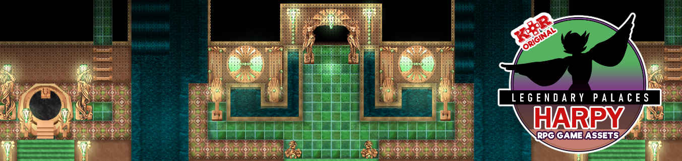 KR Legendary Palaces ~ Harpy Tileset for RPGs