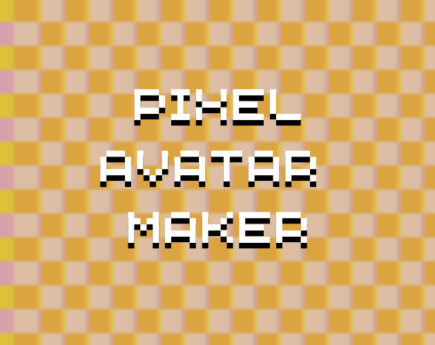 Pixel Avatar Maker