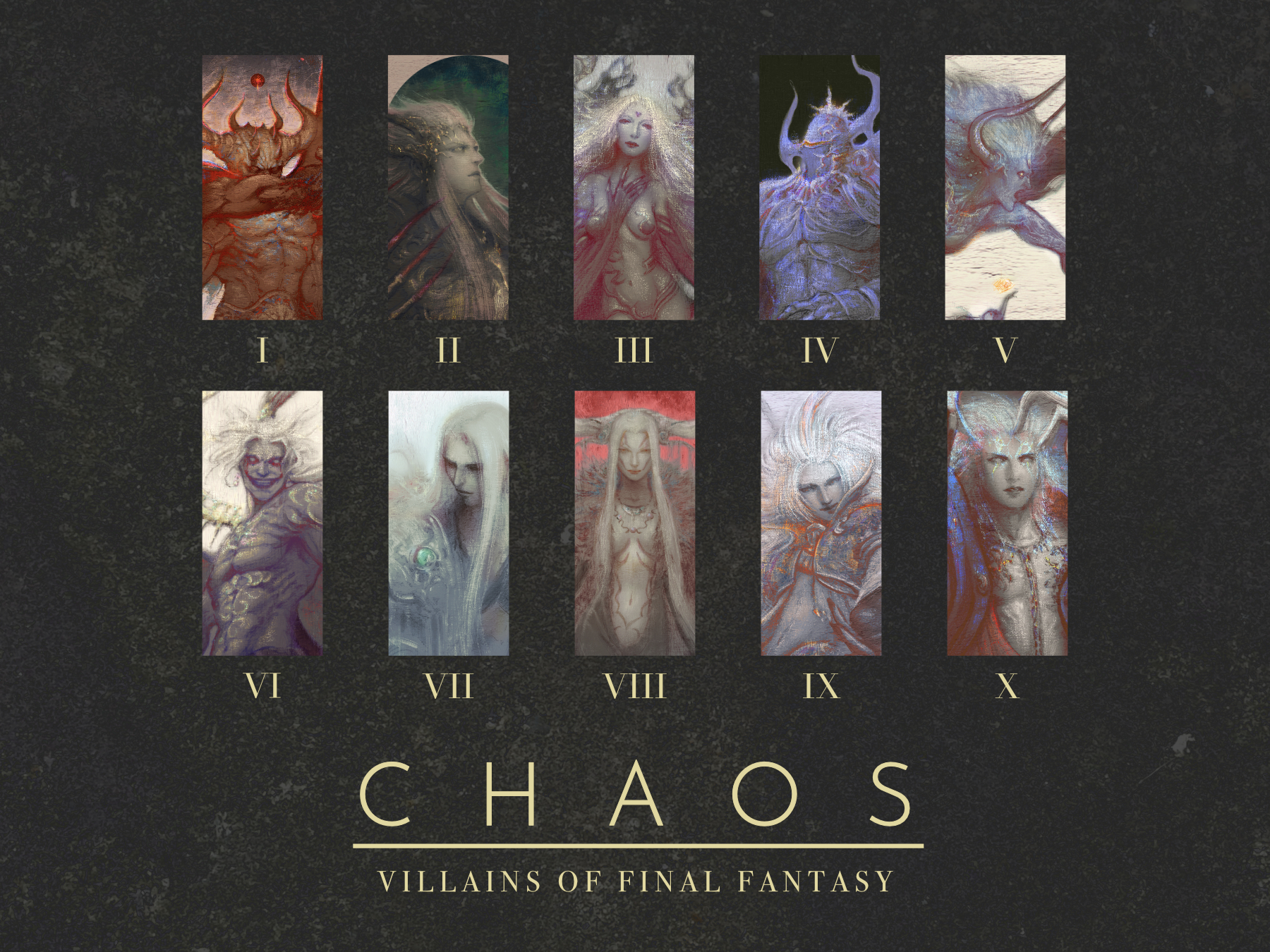 Chaos – Villains of Final Fantasy