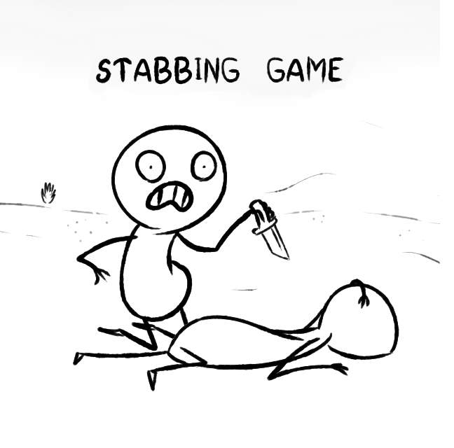 Cover image for Stabbing Game
