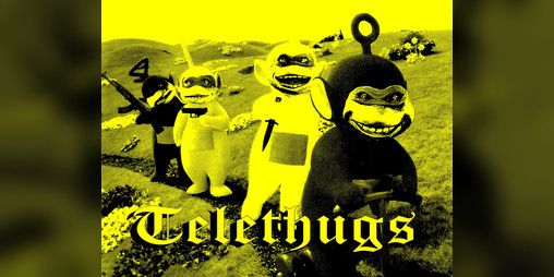Cover image for Telethugs