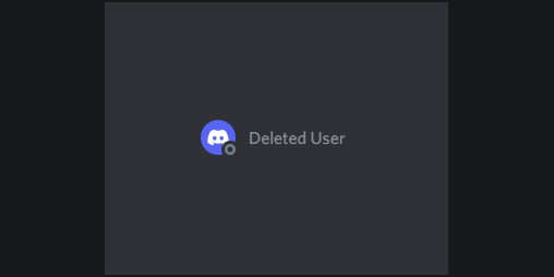 Cover image for Deleted User