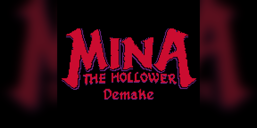 Cover image for Mina The Hollower GBC Demake