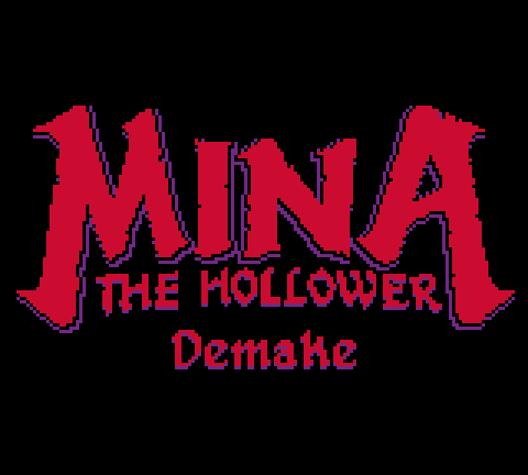 Cover image for Mina The Hollower GBC Demake