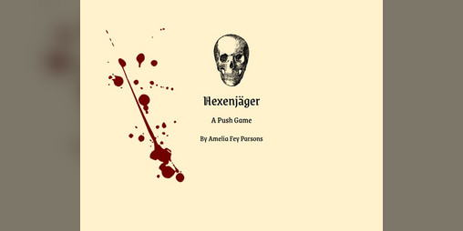 Cover image for Hexenjäger - A Push Game