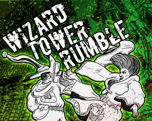 Wizard Tower Rumble   - A roll and stack dice game about building and knocking down perilous wizard towers 