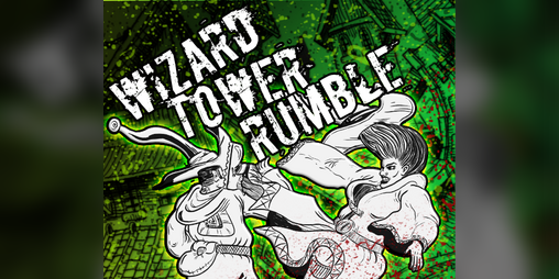 Cover image for Wizard Tower Rumble