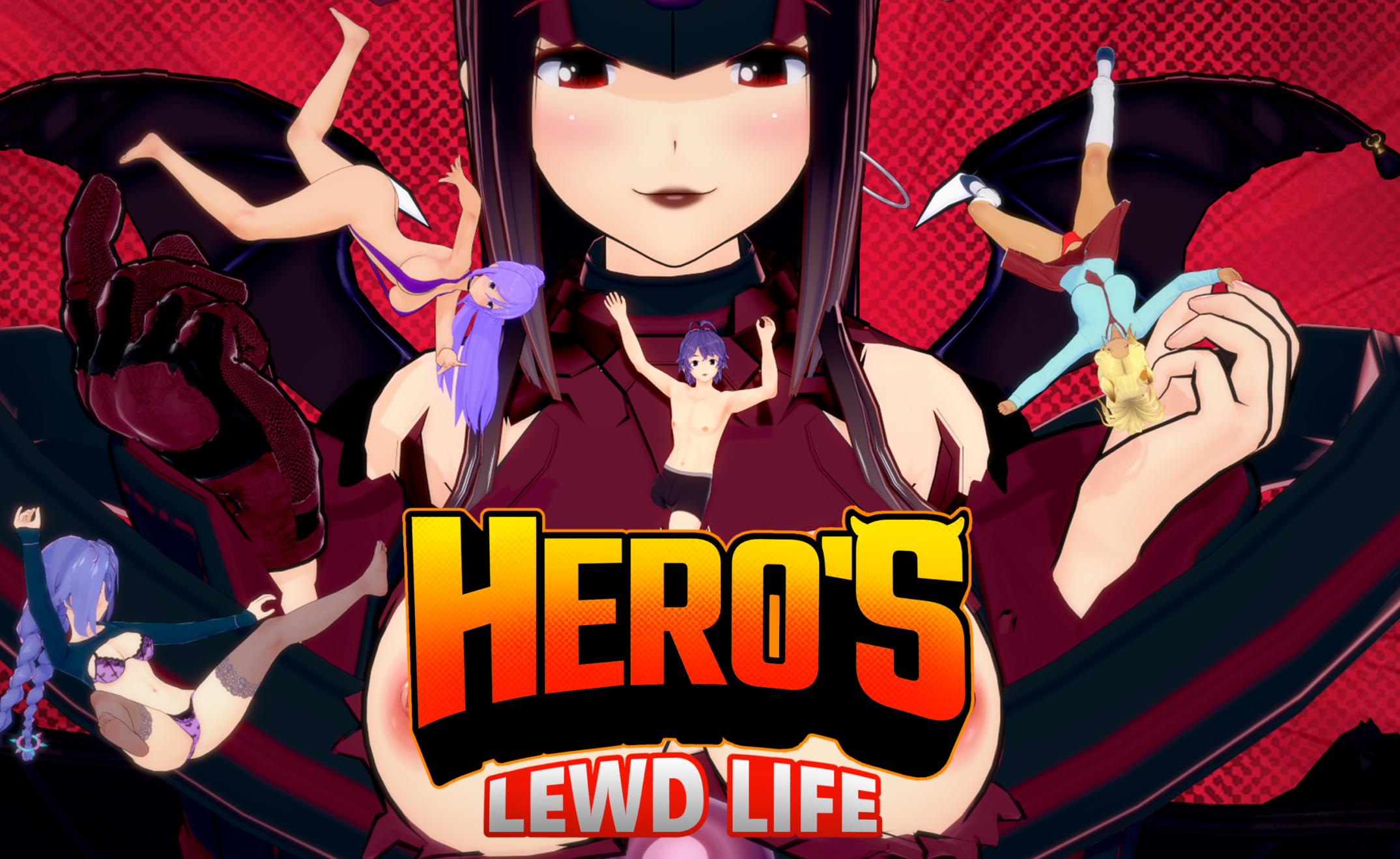 Hero's Lewd Life