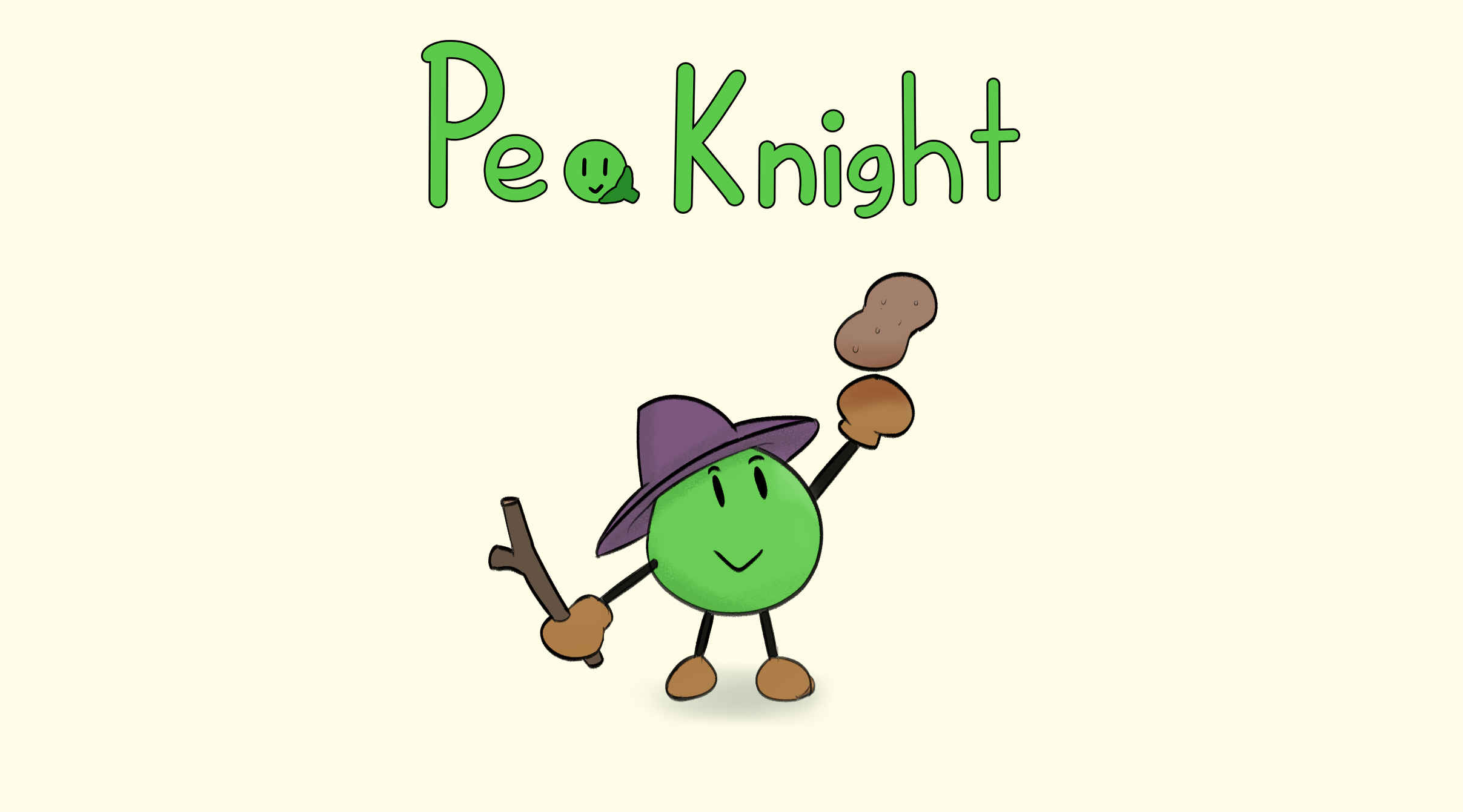 Cover image for Pea Knight MMO: Get A Potato