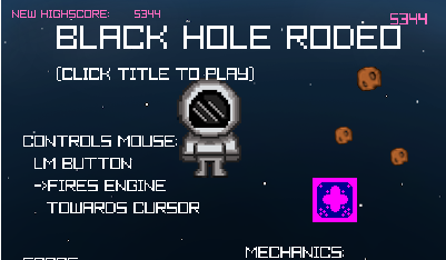 Black Hole Rodeo