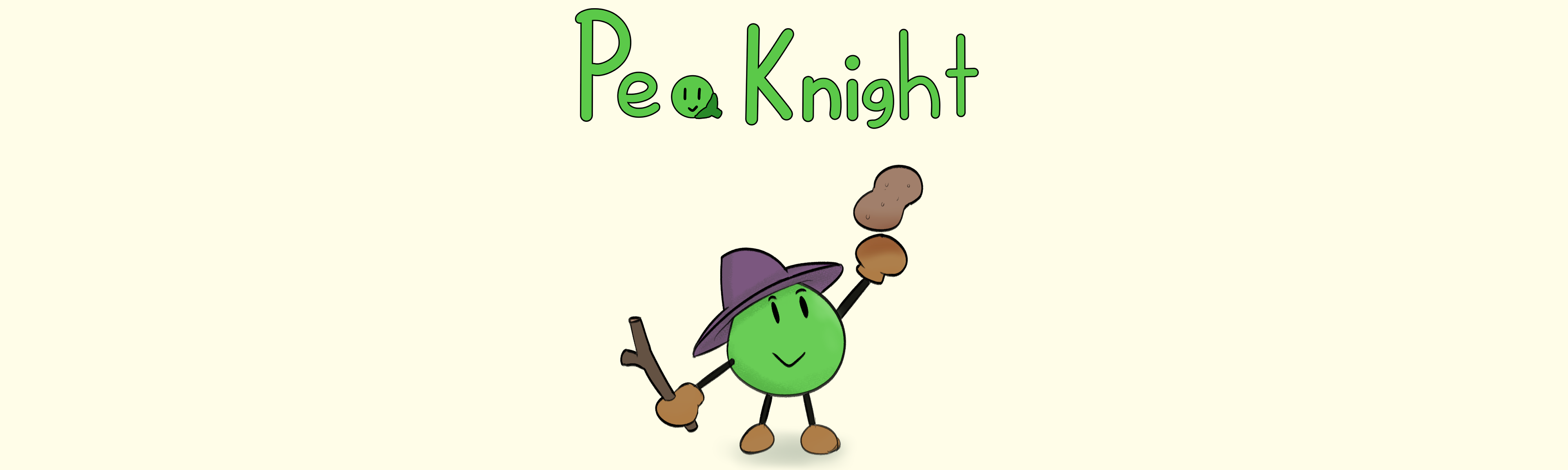 Pea Knight MMO: Get A Potato