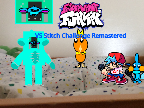 Friday Night Funkin VS Stitch Challenge Remastered!