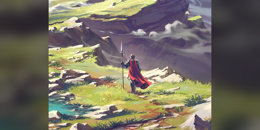 Cover image for Heroic Tales