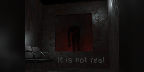 Cover image for It is not real
