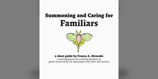 Cover image for Summoning and Caring for Familiars