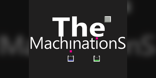 Cover image for The Machinations (C64)