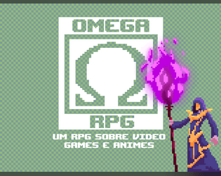 OMEGA RPG   - Um RPG sobre Video Games e Animes 