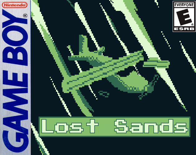 Lost Sands by DenyingProduct