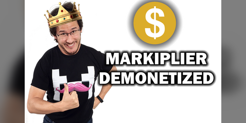 Cover image for Markiplier Demonetized