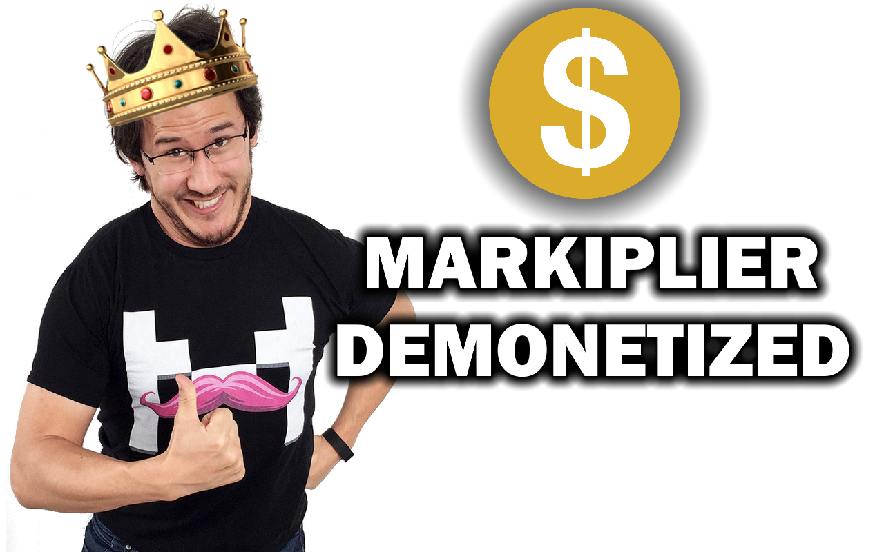 Cover image for Markiplier Demonetized