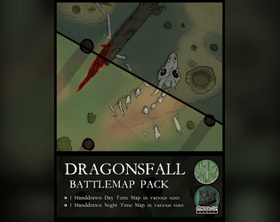 Battle Maps: Dragonsfall  