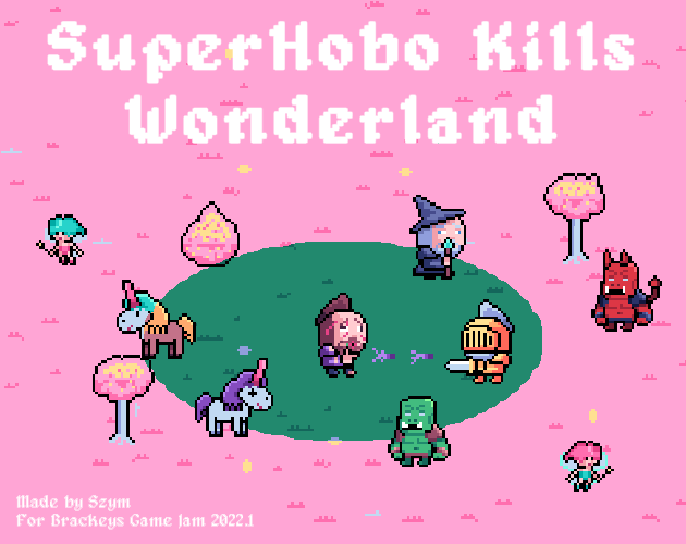 Cover image for SuperHobo Kills Wonderland