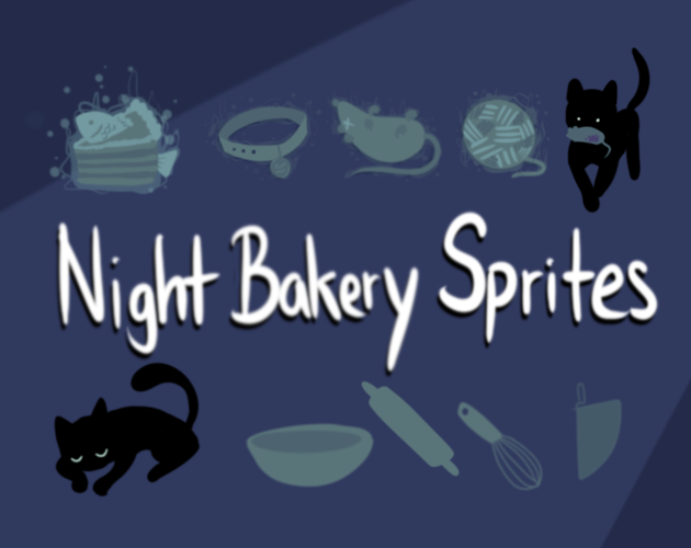 [Art] Night Bakery Sprites