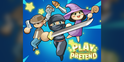 Cover image for Play Pretend - Brackeys Game Jam 2022