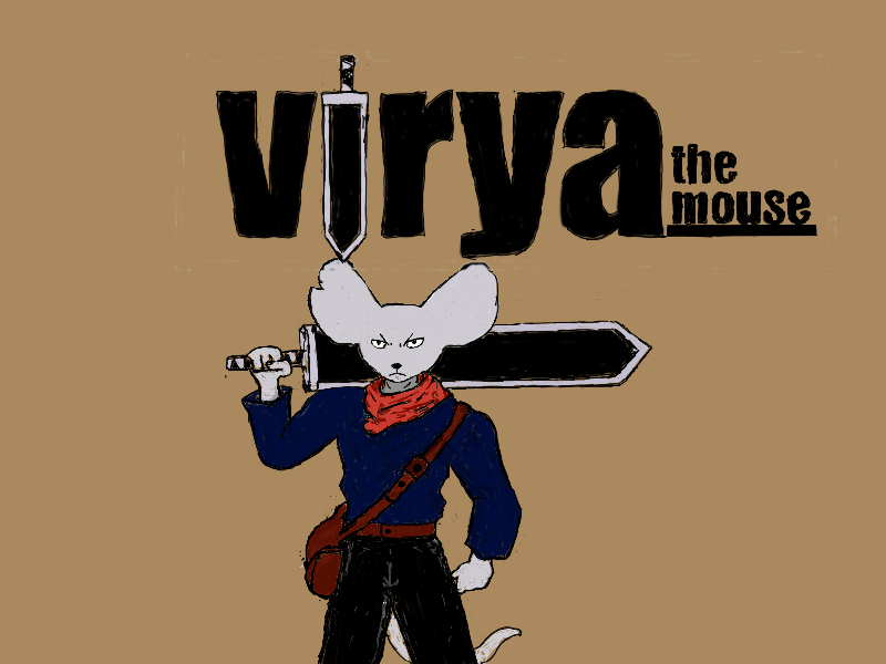 Cover image for virya-the-mouse