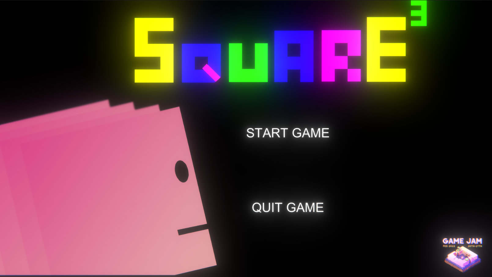 SquareCube ! by Eliane1998 for Brackeys Game Jam 2022.1 itch.io