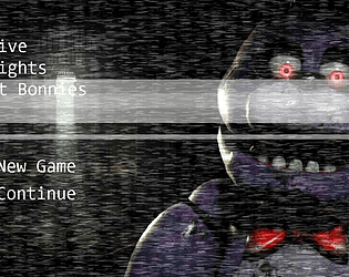 five nights at bonnies