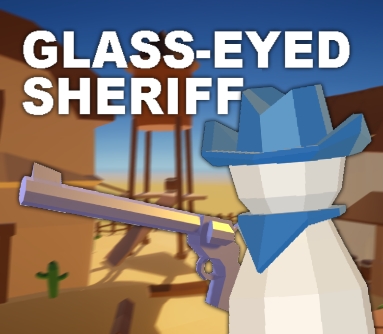 Cover image for Glass-Eyed Sheriff