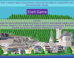 Let’s build a massive space transportation enterprise focusing on sustainability and being environmentally friendly cover art