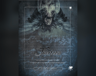 The Thirteen   - A Sourcebook for Cthulhu by Gaslight 