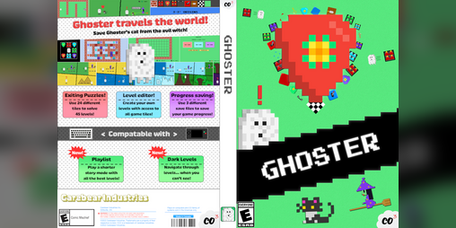 Cover image for Ghoster!