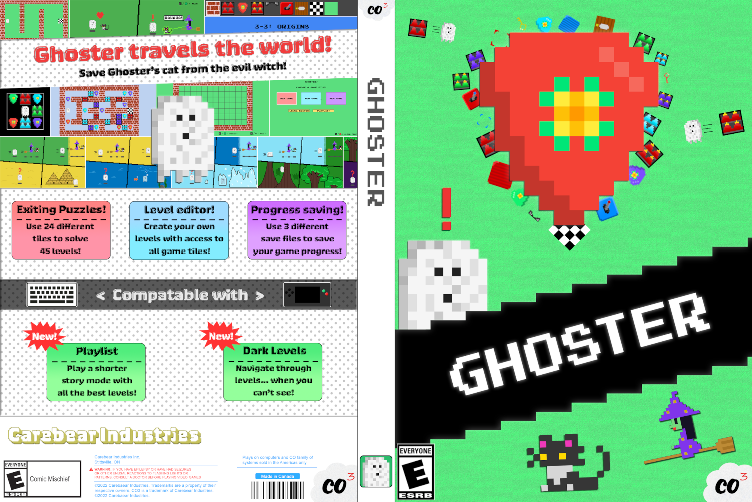 Cover image for Ghoster!