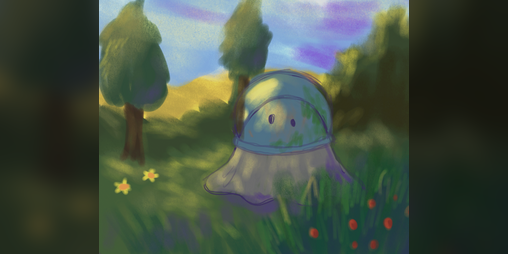 Cover image for Slime from space